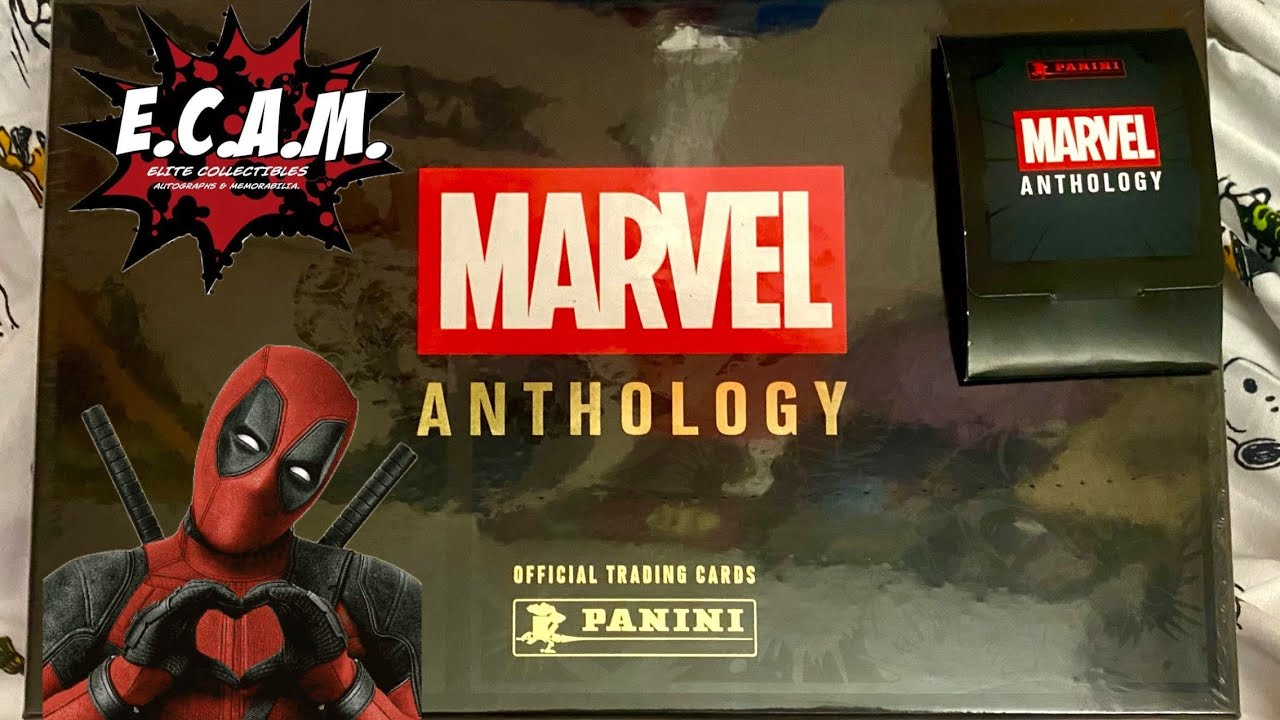 Распаковка коллекционного бокса Panini Marvel Anthology 2025 🔥Низкий тираж (25 экземпляров) и нас...
