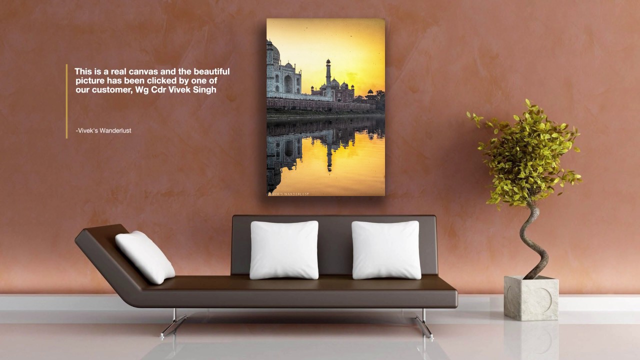 Canvas Prints - Personalized Canvas Prints Online in India - PrintBucket.com
