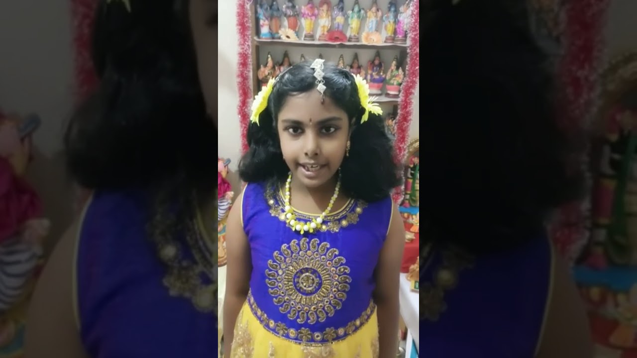 Navaratri celebration Day 3