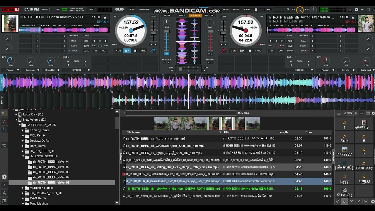 ROTH KONĪ V3_Danza Kuduro_x _Out_Beak_Deejayz_Roth_x_Ph Eak