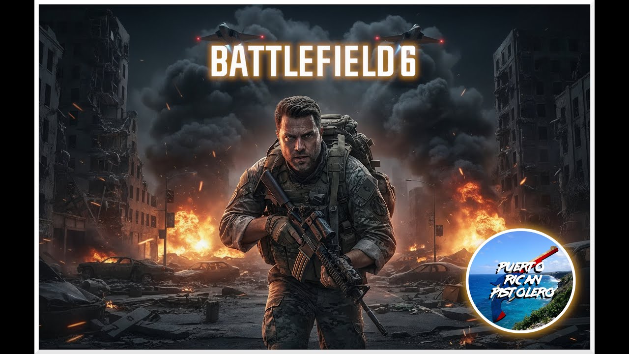 Battlefield 6 Boricua | Gotta Save 'Em All!