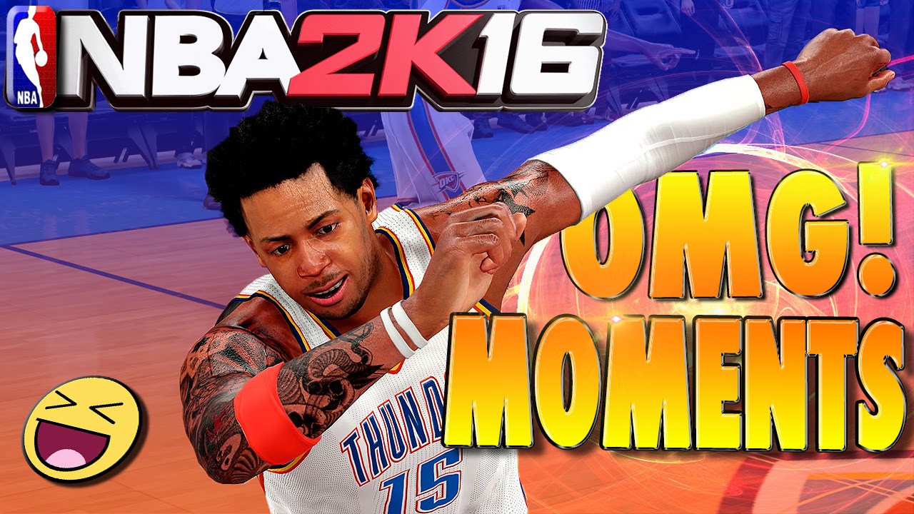 THE FUNNIEST, WTF, OMG! REACTIONS of NBA 2K16