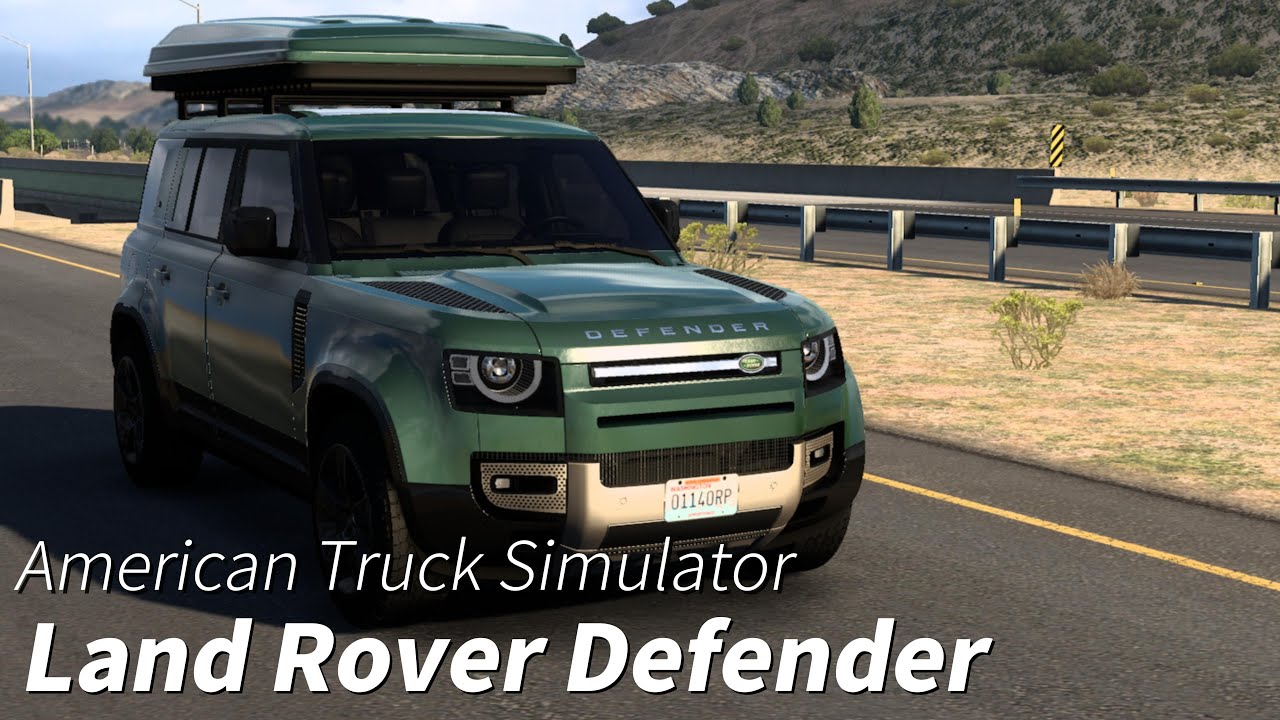 Land Rover Defender | American Truck Simulator | Gameplay