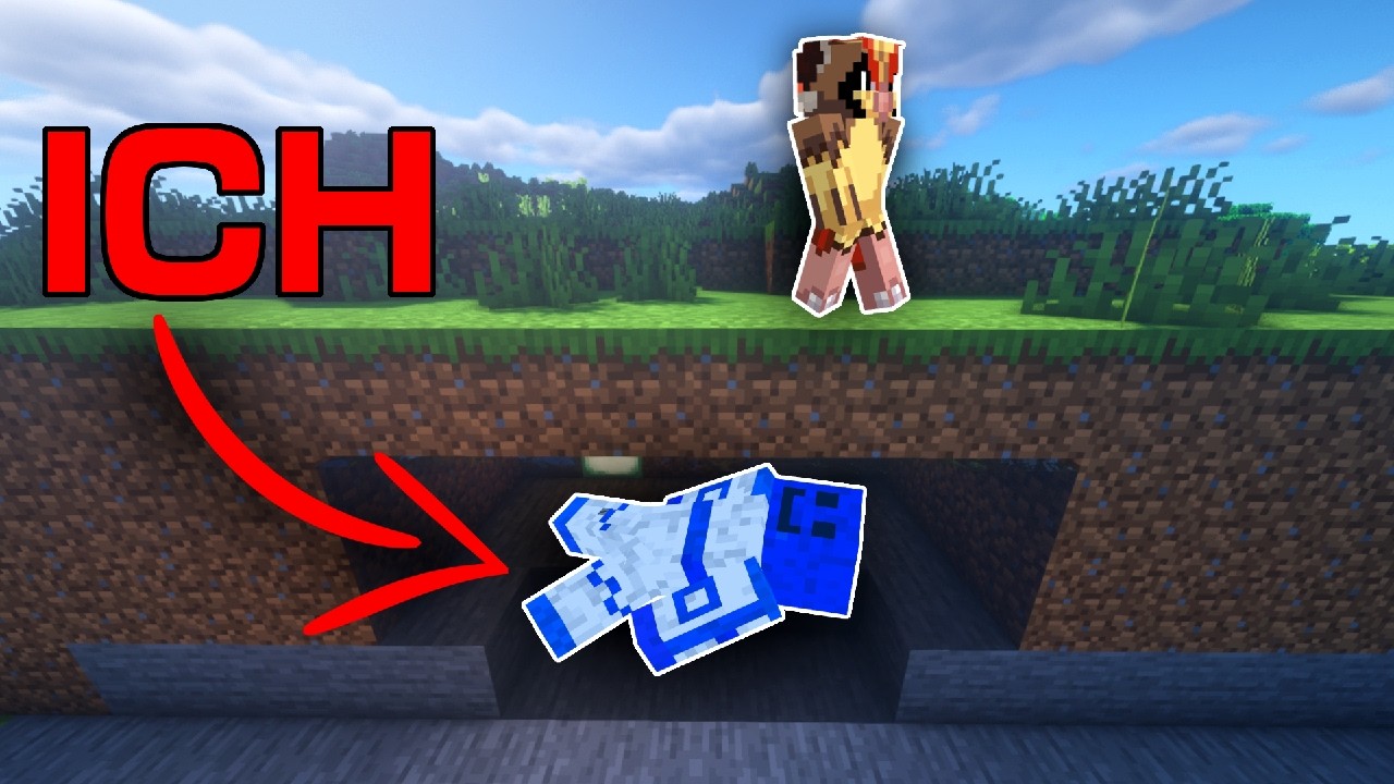 Das SMARTESTE Minecraft HIDE & SEEK Versteck