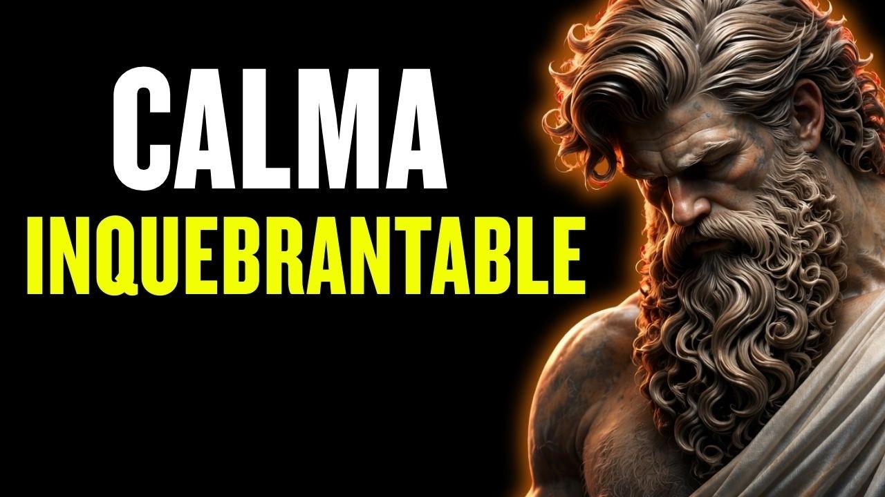 Hay un tipo de calma que los demás no pueden interrumpir | ESTOICISMO 🏛️