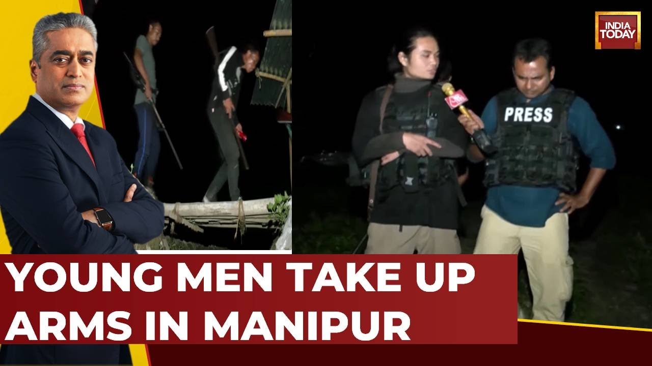 Manipur Violence: Violence, Anger & Agony In Manipur | India Today In Violence Epicenter