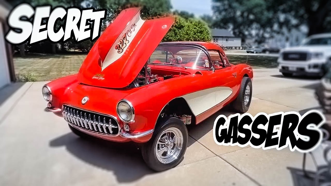 NO ONE HAS HEARD OF THEM! SECRET STREET FREAKS PROJECTS! GASSERS OF THE 60'S | EP.102