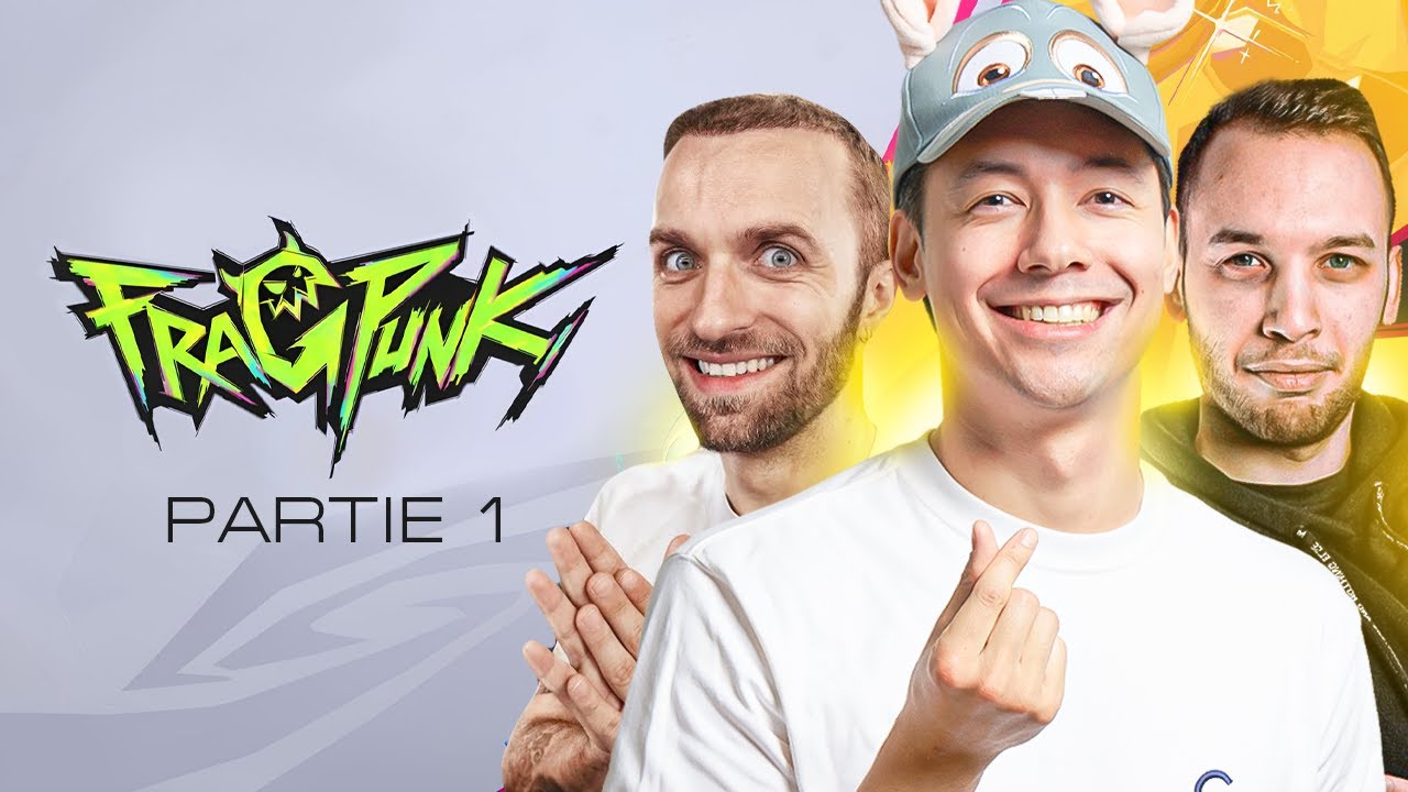 DÉCOUVERTE DE LA SAISON 2 DE FRAGPUNK ! ► FRAGPUNK ft. SQUEEZIE & MICKALOW PARTIE 1