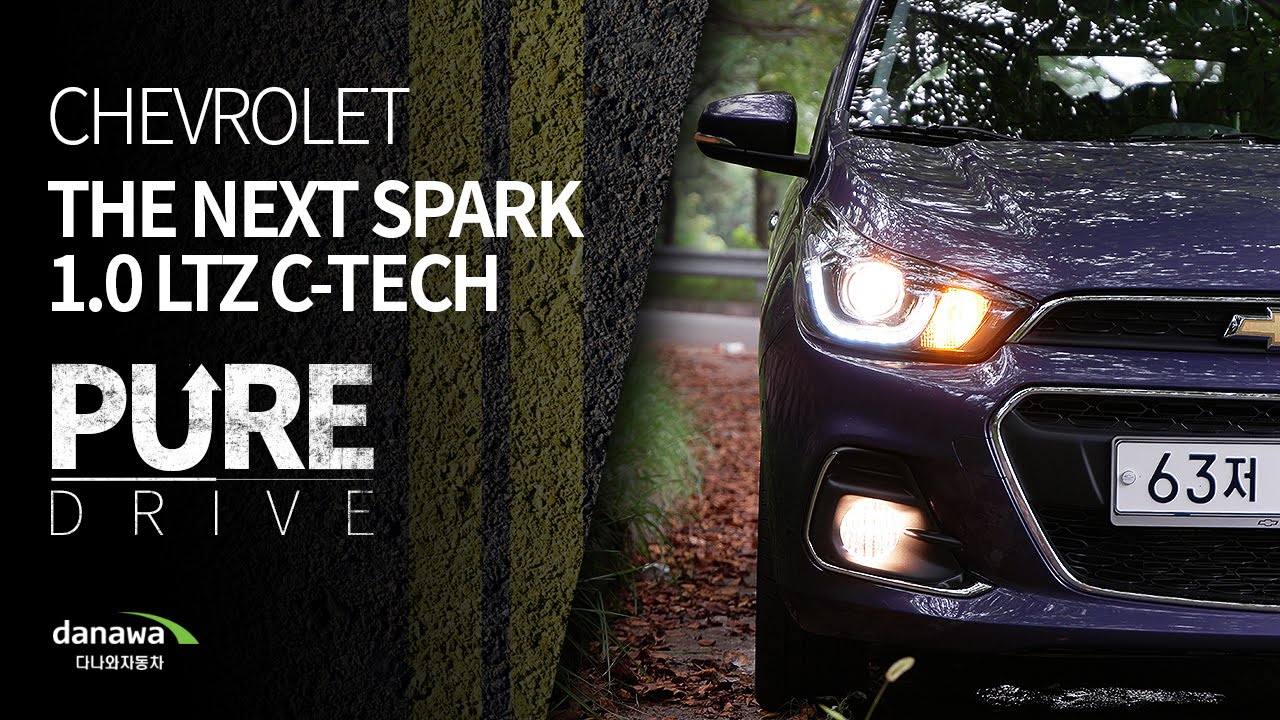 2016 CHEVROLET SPARK 1.0 LTZ C-TECH