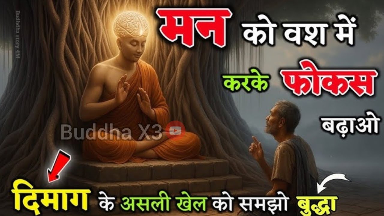  गहरा ध्यान | जीवन का सच | बुद्ध की मौन शिक्षा | Deep Voice-Over Meditation Script 🌿