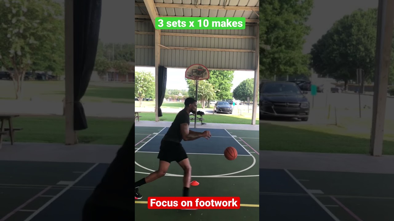 CATCH and SHOOT Drill for Shooting Footwork 👣