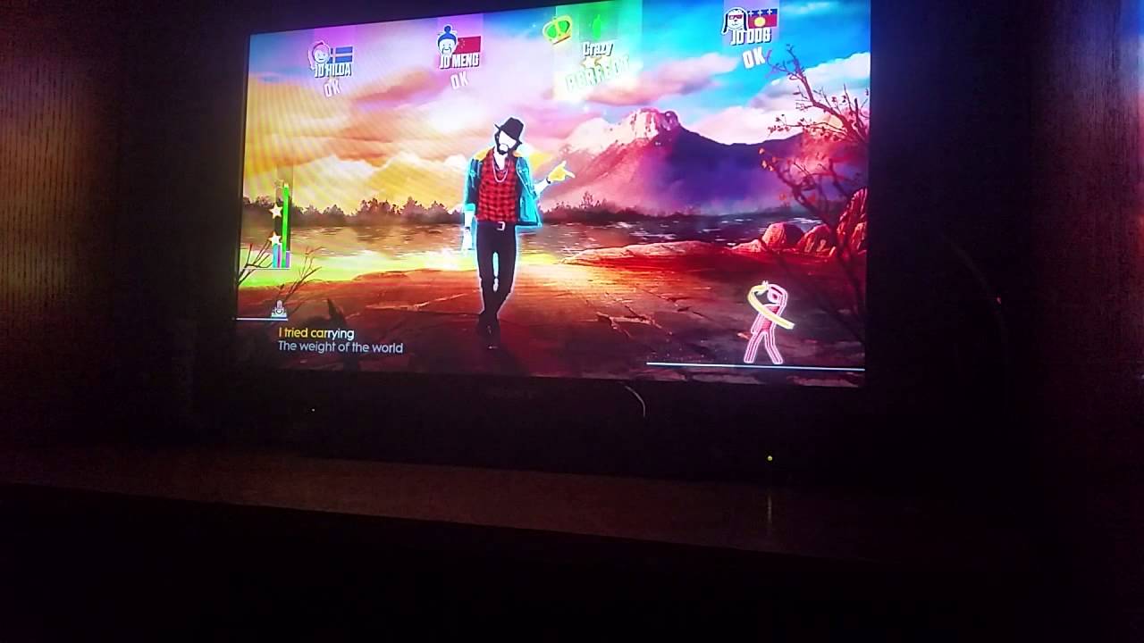 Just Dance 2015 Wake Me Up - Avicii