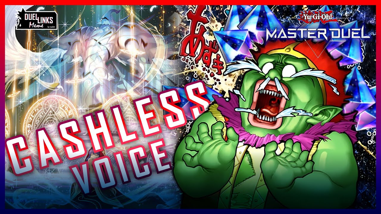 Cashless Voice, Real Name of Voiceless Voice [Yu-Gi-Oh! Master Duel]