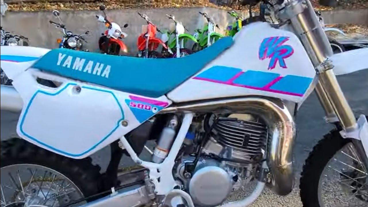 1 of 1000 YAMAHA WR500 MINT ORIGINAL