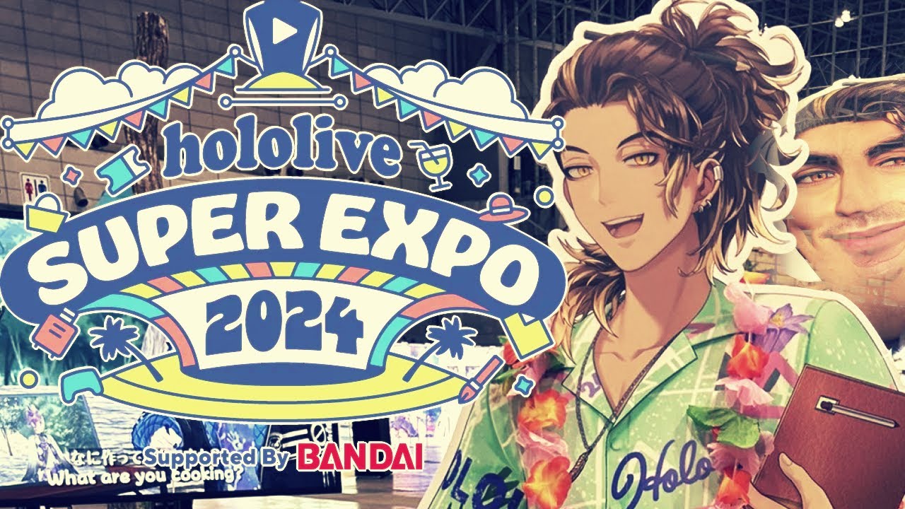 【Zatsudan】Hololive SUPER EXPO 2024 & Trip to Xenokuni!