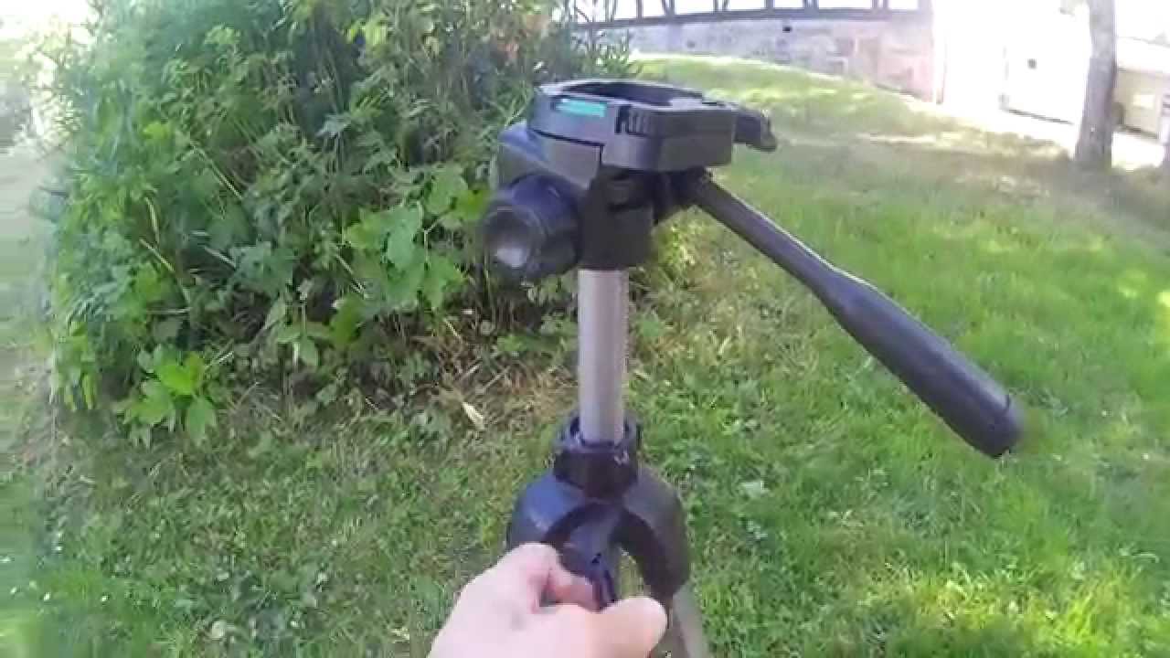 Stativ Test 2015 | Alpha 2500 Einsteiger Bestseller