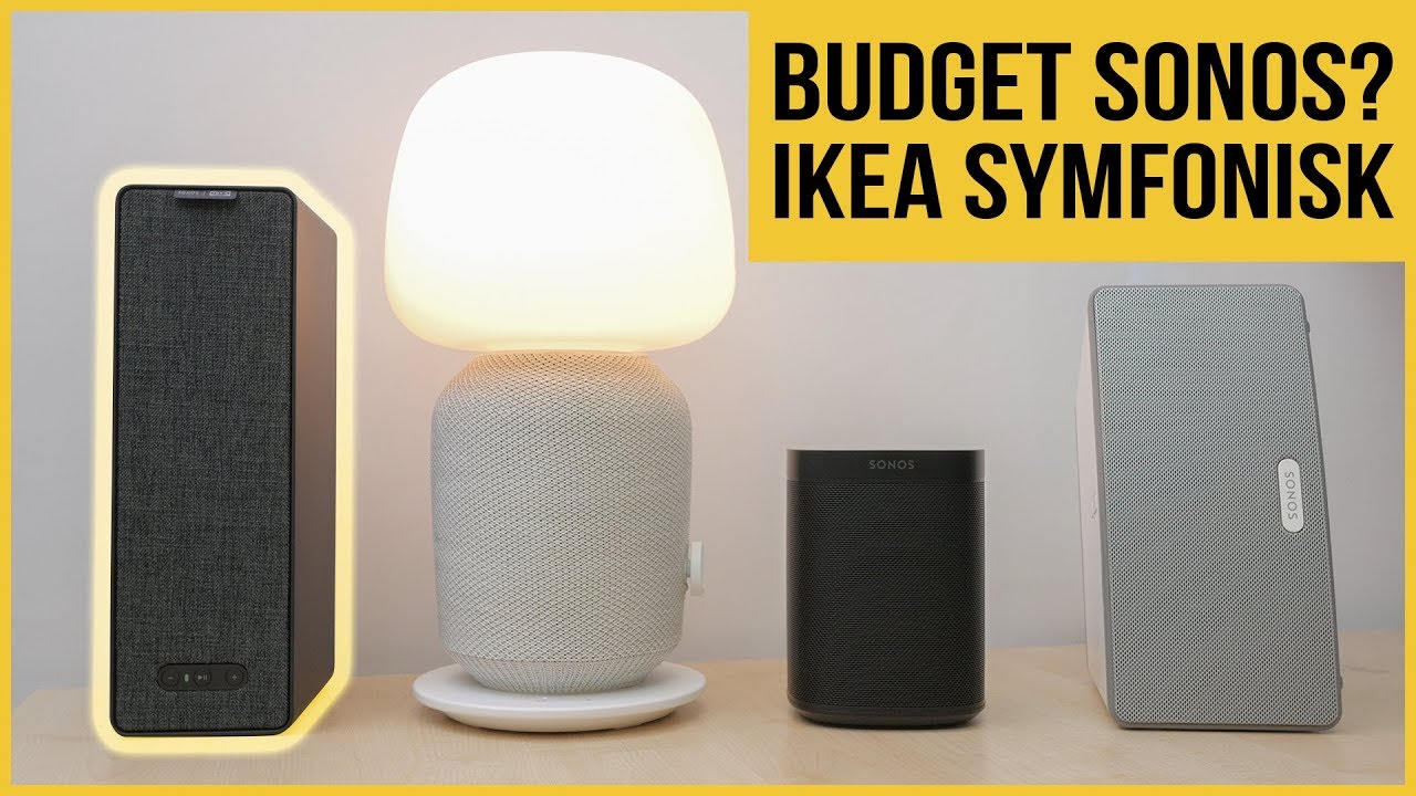 Обзор беспроводной полочной акустической системы Ikea Symfonisk. Sonos с ограниченным бюджетом?