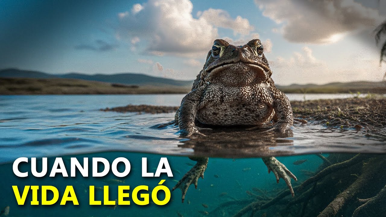El Origen de los ANFIBIOS: El Salto del Agua a la Tierra | Documental Completo
