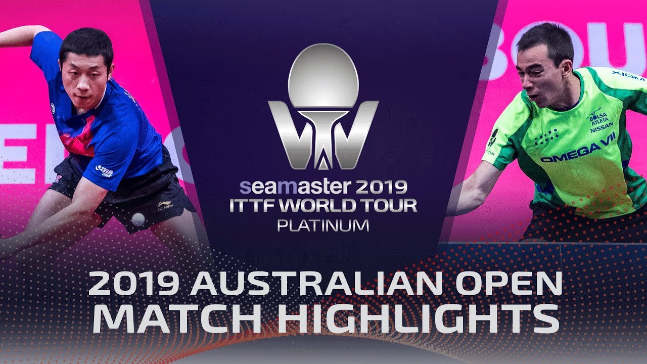 Xu Xin vs Hugo Calderano | 2019 ITTF Australian Open Highlights (1/4)