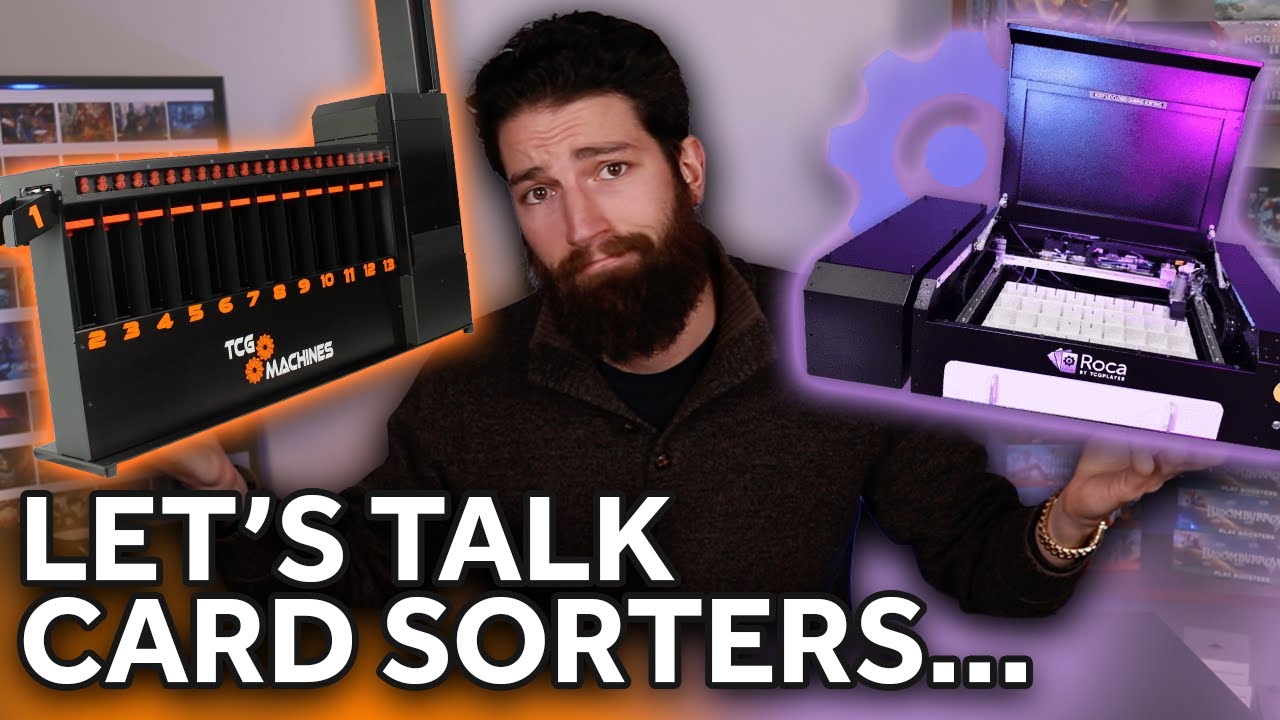 Why I Got a Card Sorter for my TCG Business (and if you should too)