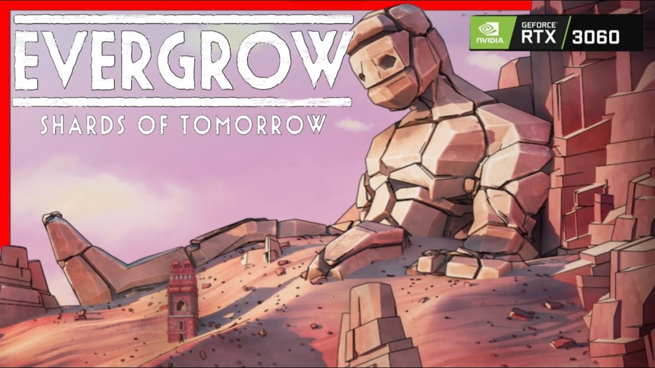 I Can’t Believe Only 3 Devs Made This | Evergrow Shards of Tomorrow Demo | NO Commentary Gameplay