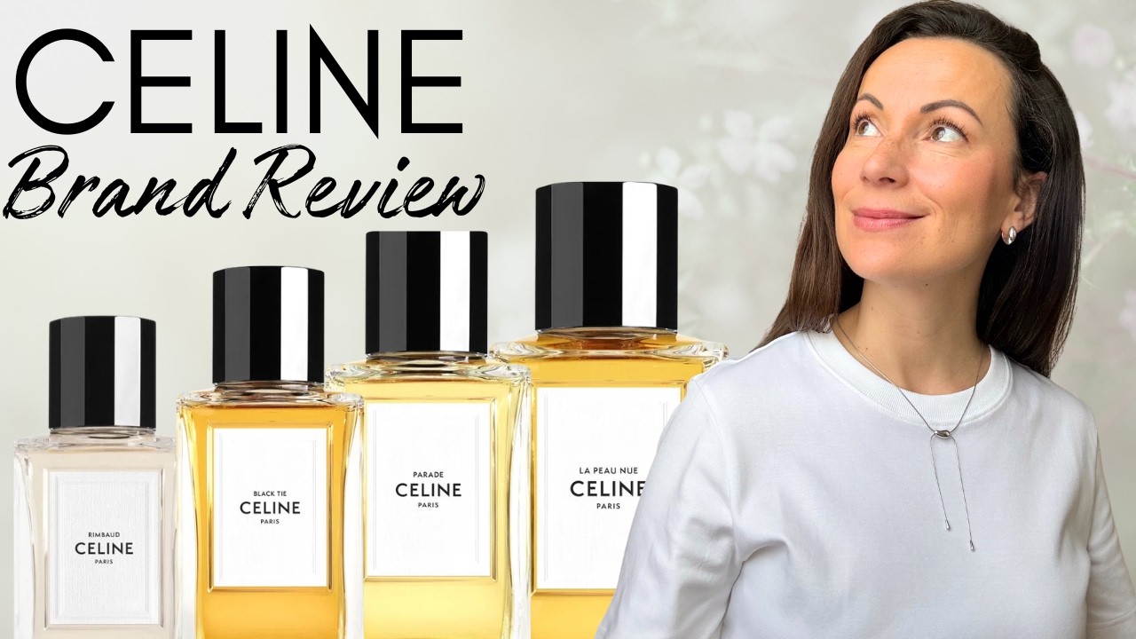 💎 Elegante zeitlose Parfums von Celine I Brand Review