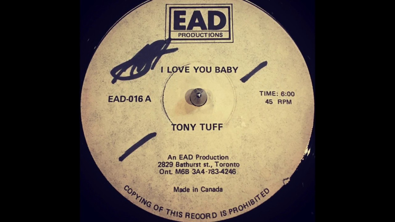 Tony Tuff - I Love You Baby