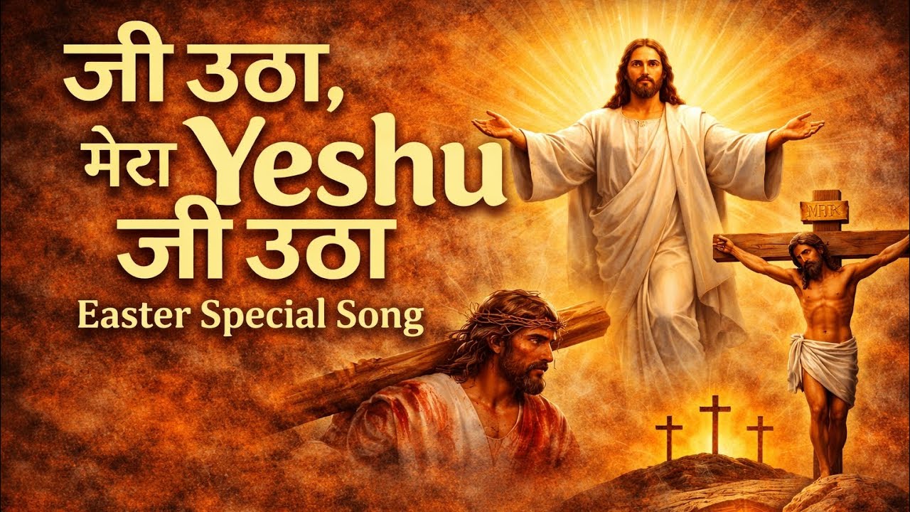 जी उठा, मेरा Yeshu जी उठा | Easter Special Song | Hindi Christian Worship Song | Resurrection Song