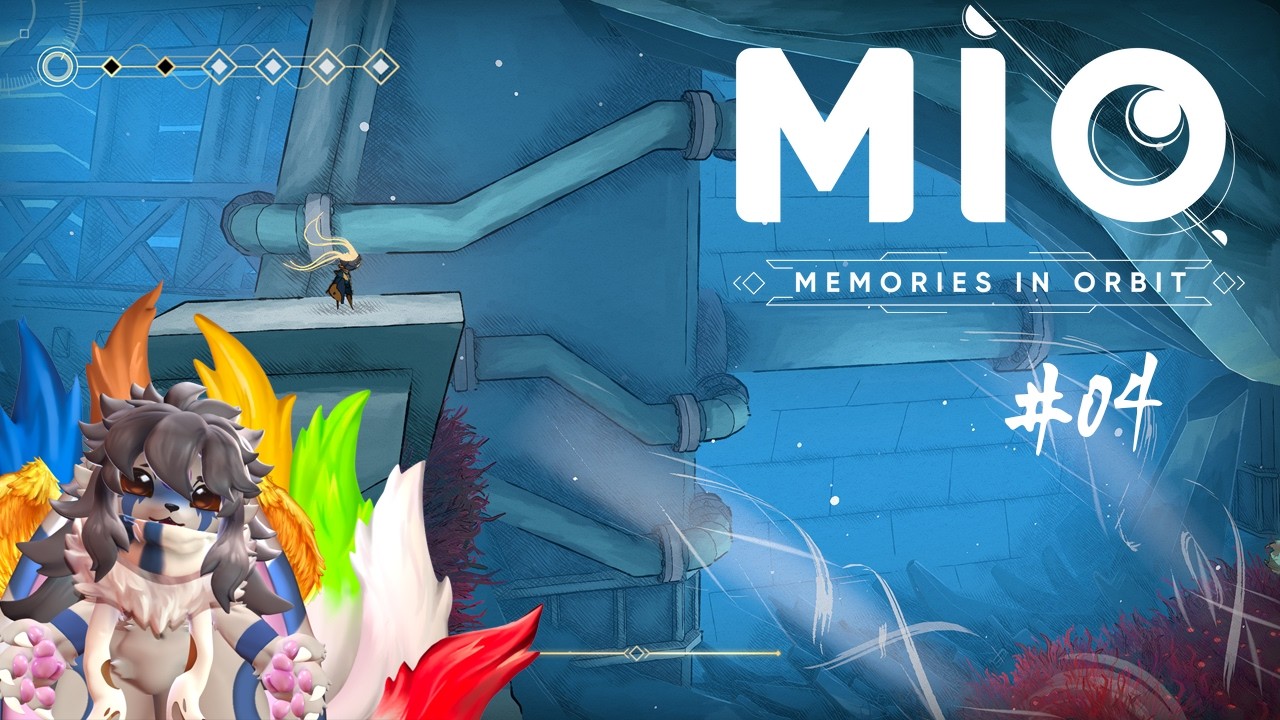 ⛩️MIO: MEMORIES IN ORBIT: Bajo el EJE de METROPOLIS⛩️