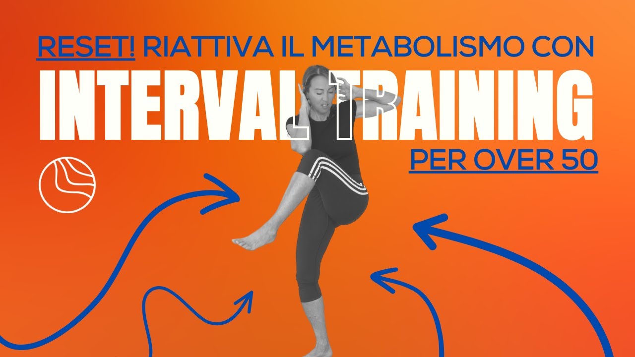 Interval Training per riattivare il metabolismo: gli esercizi più efficaci 🌟