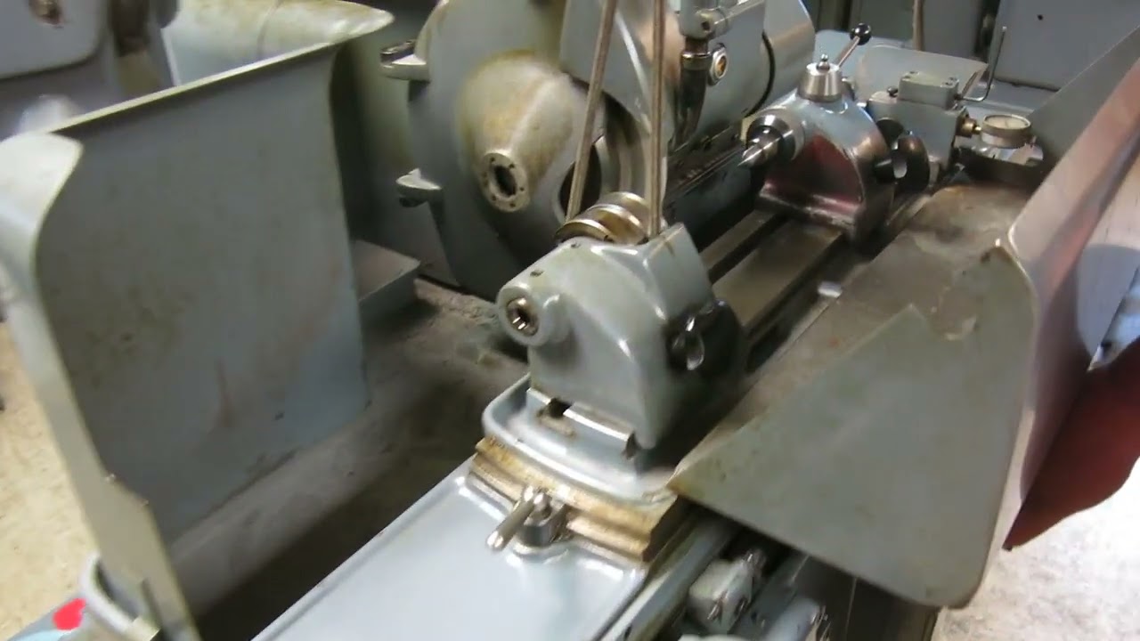 Studer Model RM-250 Universal Cylindrical Grinder @ Mullin Machinery of NJ
