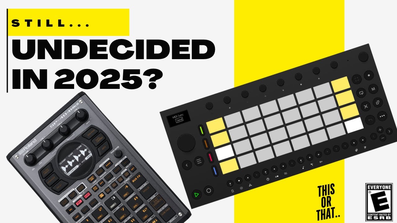Roland SP-404 MK II or Ableton Move- Still Undecided? This Might Help💡