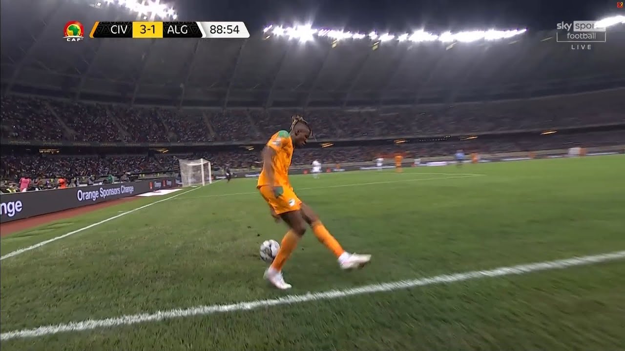 Wilfried Zaha vs Algeria &ndash; AFCON 2021 HD 1080i (20/01/2022) by meysam.h11