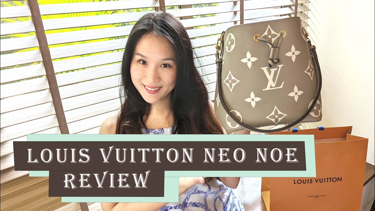 LV Neonoe 1.5 yr Review ft. LV Mini Unboxing