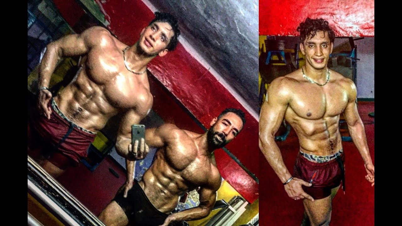 اقوى حصة الصدر نااااار🔥 كانت غطيح علية100kg &فوائد Bcaa في بناء العضلات💪🔥(35)