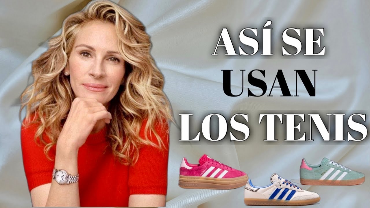 Cómo usar TENIS con ELEGANCIA y ESTILO después de los 50 años