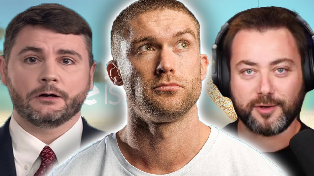 The UK DAVE RUBIN Who is Best Friends with Sargon!? Former LOVE ISLAND Star&rsquo;s Right-Wing Podcast