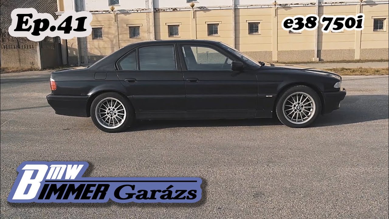 Bimmer Garázs Ep. 41 -  James Bond autója, BMW e38 750i (1.rész)