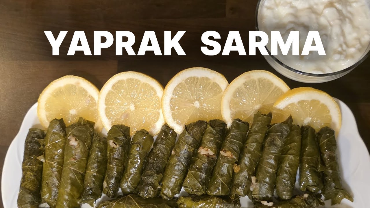 Yaprak Sarma 😋 Kolay ve Lezzetli Tarif🌿