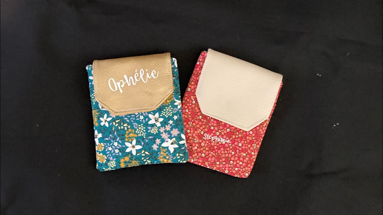 Tuto Etui &agrave; Stylos/T&eacute;l&eacute;phone~Couture Stefellya