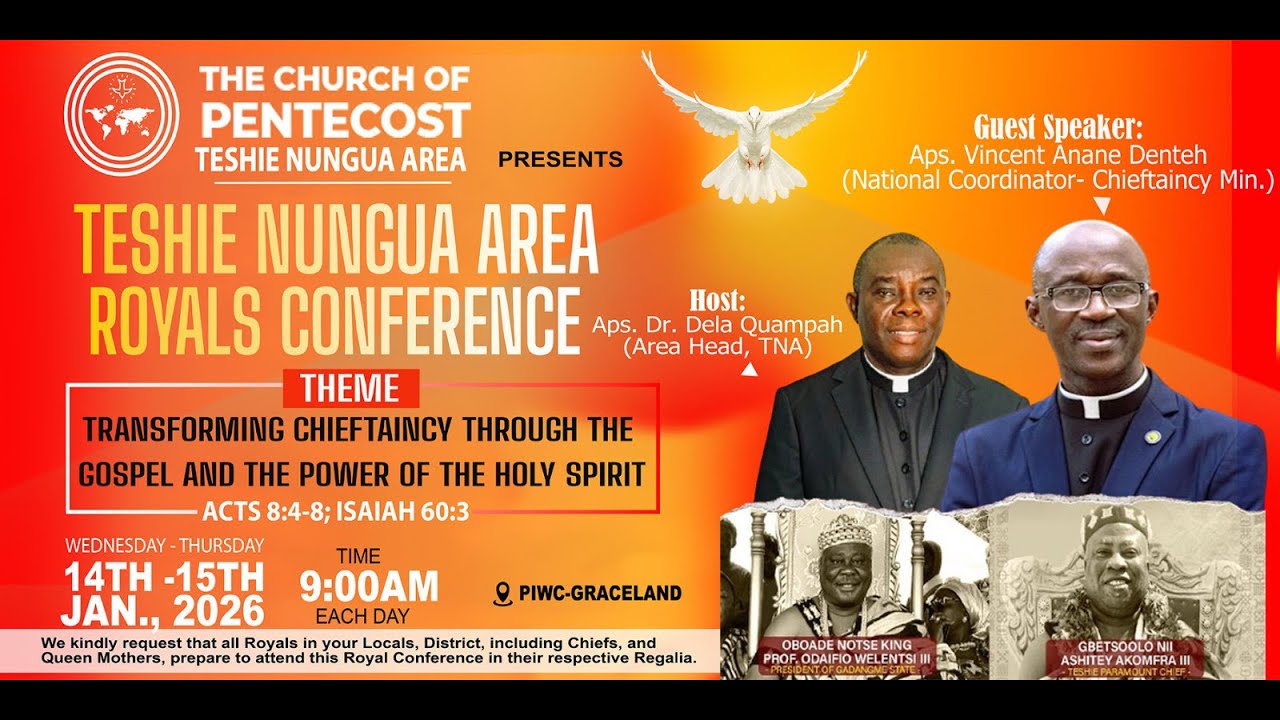 Teshie Nungua Area Royals Conference Day 1
