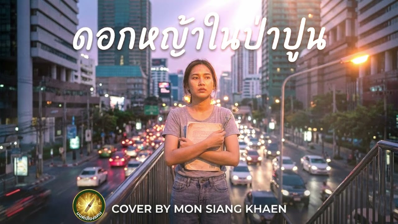ดอกหญ้าในป่าปูน| COVER BY MON SIANG KHAEN