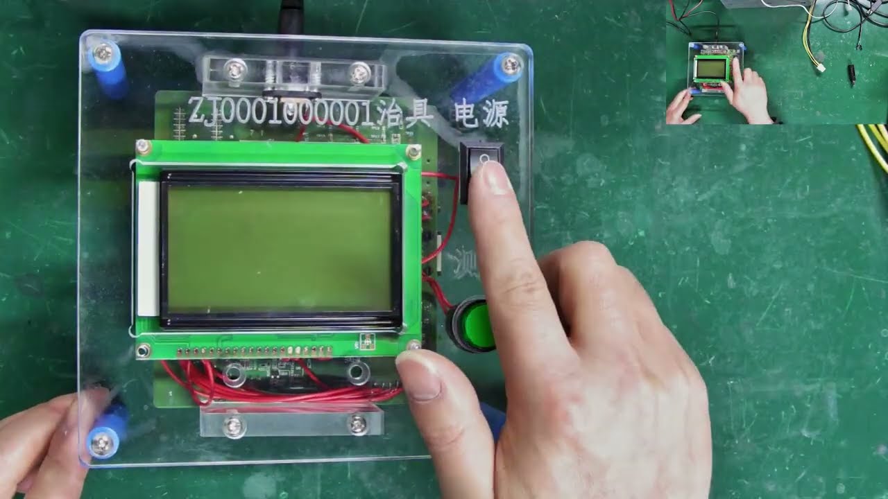 How to use and connect the Antminer universal chip fixture test fixture?