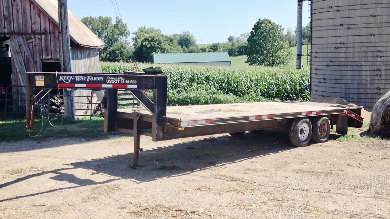 How To Hook Up A Gooseneck Trailer