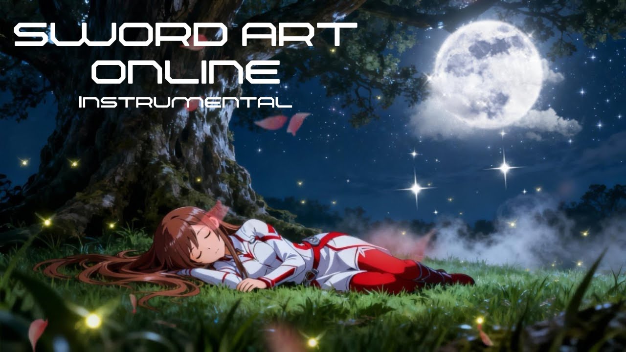 Sword Art Online Instrumental Music For Sleep And Relaxation