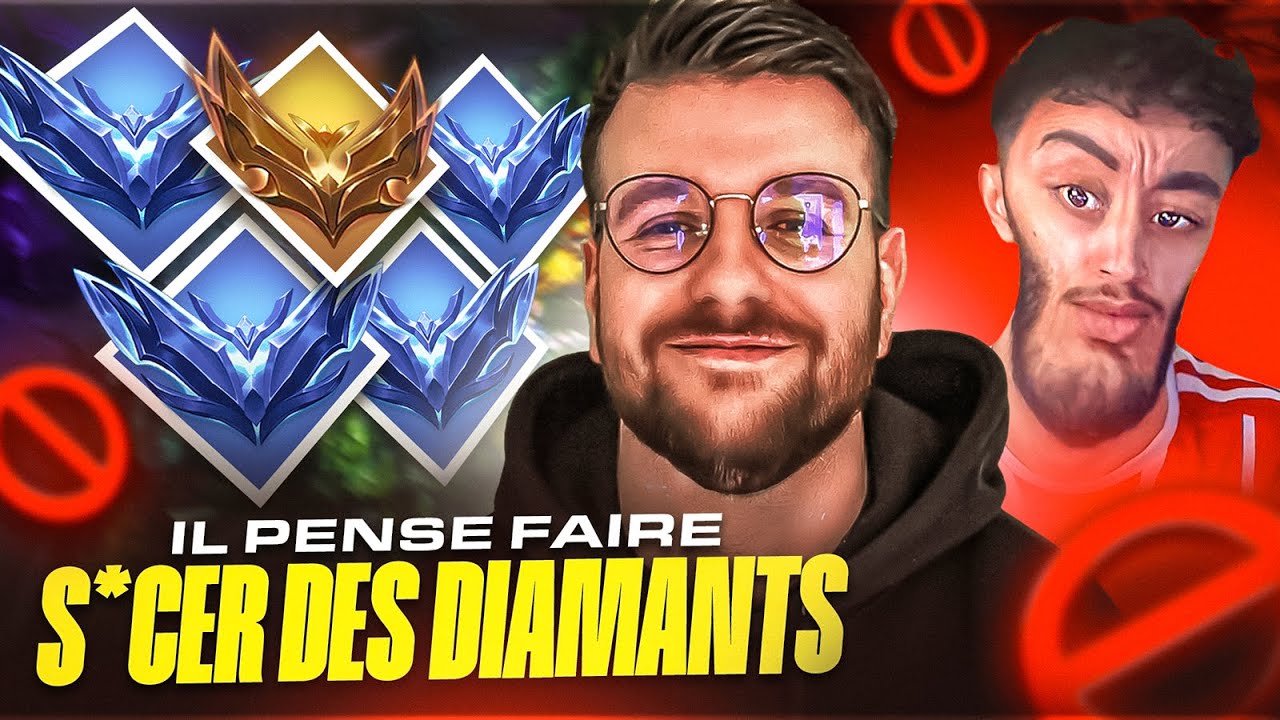 GOLD IL PENSE FAIRE S*CER DES DIAMANTS ?! ETOSTARK NOUS CHOQUE TOUS ! ON NE PEUT QU'APPLAUDIR
