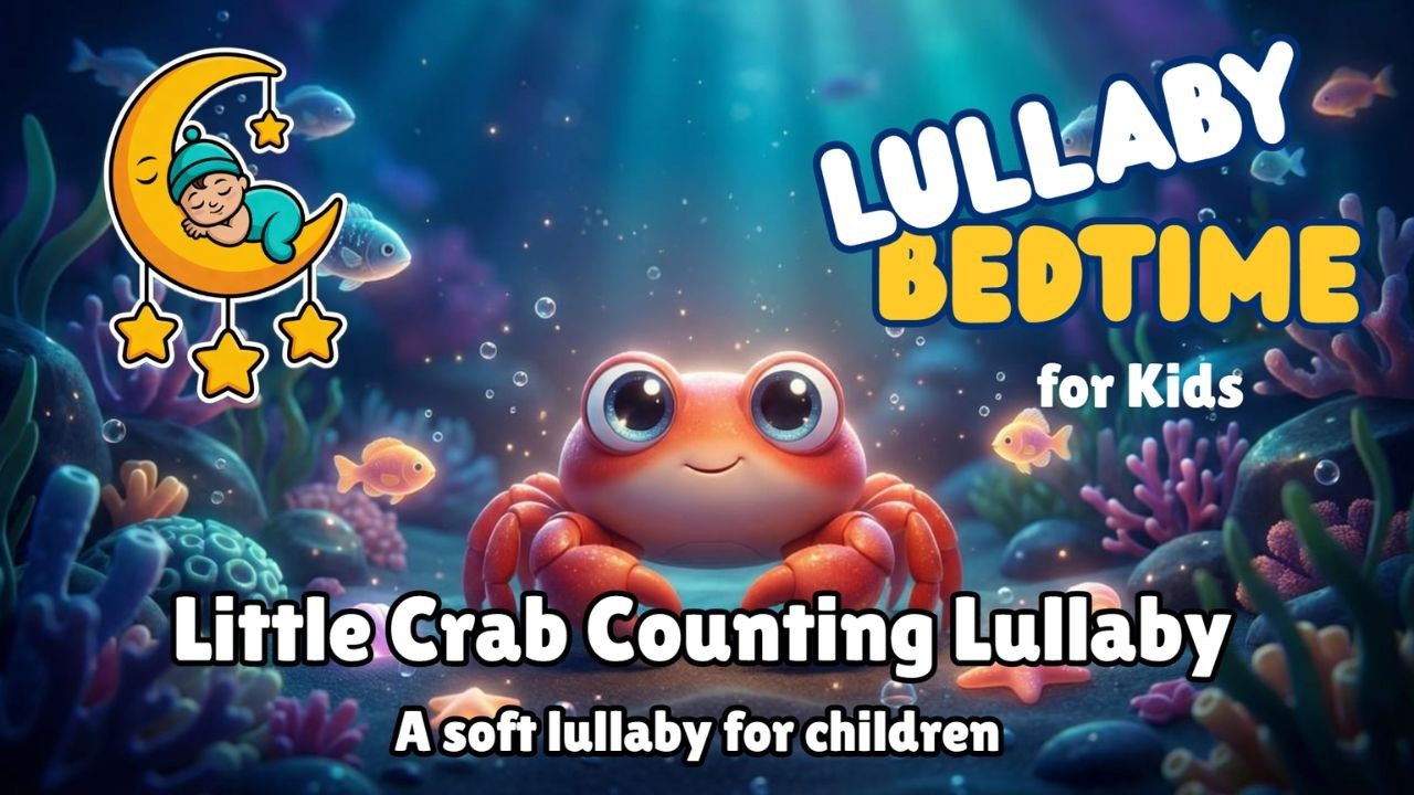 Little Crab Counting Lullaby