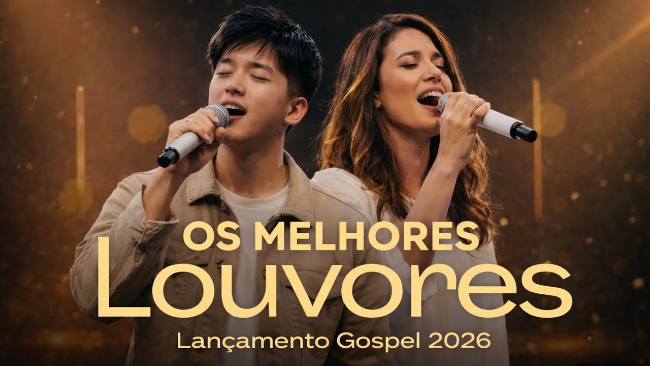 🎵Louvores de Adoração 2026 | Worship Ao Vivo – Maitê Santos & Jin Son