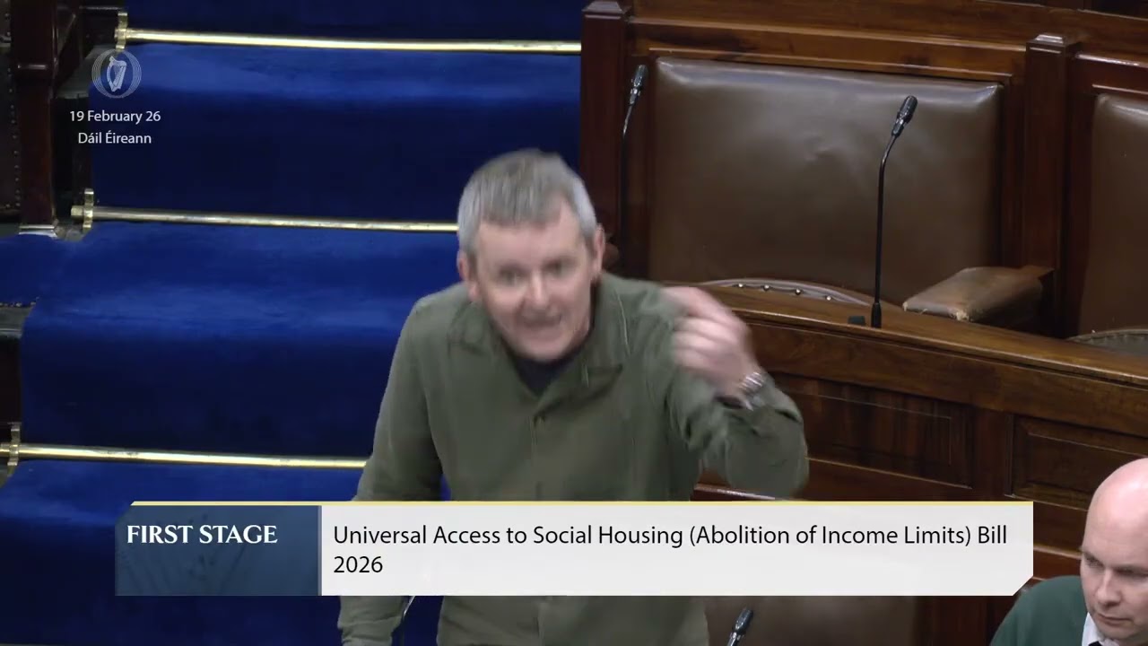 Deputy Richard Boyd Barrett- speech from 19 Feb 2026