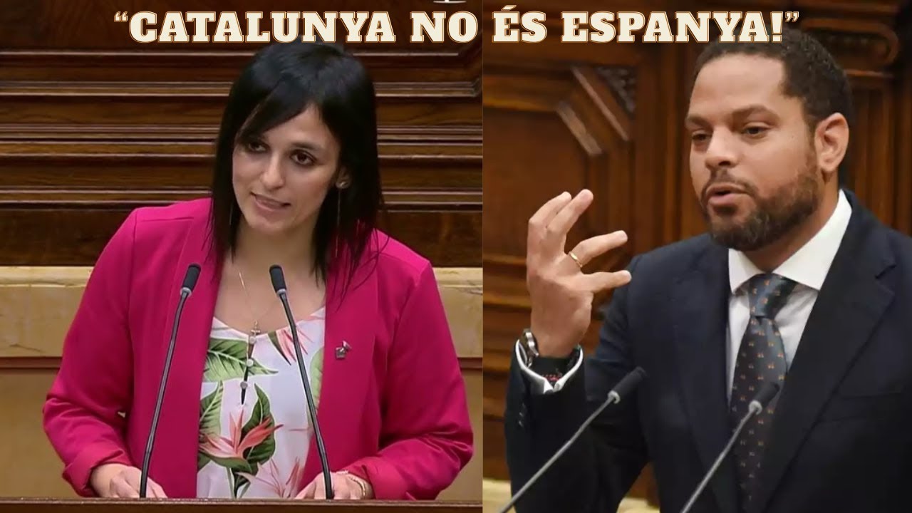 (VÍDEO) NO T'HO PERDIS! Les darreres INTERVENCIONS de SÍLVIA ORRIOLS al PARLAMENT de CATALUNYA